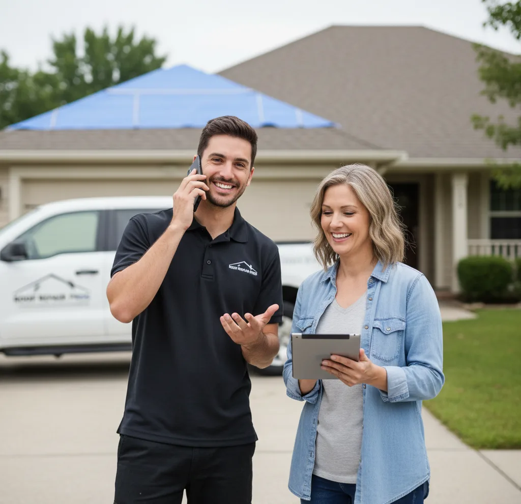Modern Solutions Roof Repair customer support in Marlton